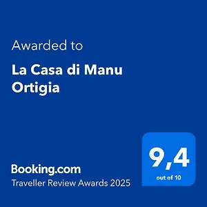 Casa vacanze La Casa Di Manu Ortigia, Syracuse
